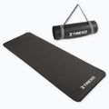Mata do ćwiczeń XTREXO 15 mm z pasem czarny