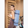 Mata do ćwiczeń XTREXO 15 mm z pasem niebieski 3
