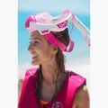 Maska pełnotwarzowa do snorkelingu AQUASTIC KAI różowy 3