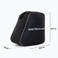 Torba narciarska na buty i kask  Sportano SPT-B4I003 czarny 2