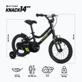 Rower dziecięcy ATTABO KNACK 14" czarny 17