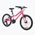 Rower dziecięcy ATTABO KNACK 20" różowy 13