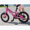 Rower dziecięcy ATTABO EASE 14" różowy 14