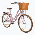 Rower miejski młodzieżowy ATTABO CITY 26" różowy 15