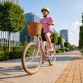 Rower miejski młodzieżowy ATTABO CITY 26" różowy 18