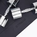 Hantle chromowane XTREXO 2x12 kg srebrny 6