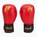 Rękawice bokserskie HOOK FIGHTING Ready To Train czerwony 2
