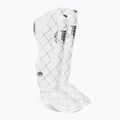 Ochraniacze piszczeli i stóp Top King Chain white/silver
