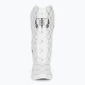 Ochraniacze piszczeli i stóp Top King Chain white/silver 4