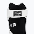 Ochraniacze piszczeli i stóp Top King Chain white/silver 7