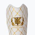 Ochraniacze piszczeli i stóp Top King Chain white/gold 6