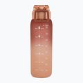 Bidon XTREXO Haust 1000 ml brązowy 2