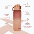 Bidon XTREXO Haust 1000 ml brązowy 3