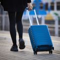 Walizka podróżna kabinowa KADVA Sancho 38 l niebieska 13