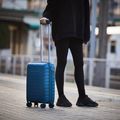 Walizka podróżna kabinowa KADVA Sancho 38 l niebieska 14