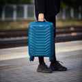 Walizka podróżna kabinowa KADVA Sancho 38 l niebieska 15