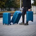 Walizka podróżna kabinowa KADVA Sancho 38 l niebieska 19