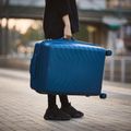 Walizka podróżna duża KADVA Sancho 113 l  niebieska 15
