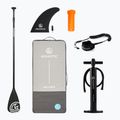 Zestaw deska SUP pompowana AQUASTIC Perth 10'8" allround pomarańczowy 15