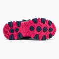 Śniegowce dziecięce KADVA Snowey Mid WaterProof granatowy/fuksja 4