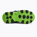 Śniegowce dziecięce KADVA Snowey Mid WaterProof granatowy/zielony 4