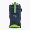 Śniegowce dziecięce KADVA Snowey Mid WaterProof granatowy/zielony 6