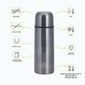 Termos KADVA Vulcan 750 ml srebrny 2