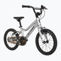 Rower dziecięcy ATTABO EASE 16" 7,3 kg srebrny 2