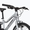 Rower dziecięcy ATTABO EASE 20" 9,1 kg srebrny 9