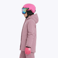 Kask narciarski dziecięcy ATTABO Avens 2.0 Jr Visor różowy 3
