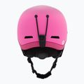 Kask narciarski dziecięcy ATTABO Avens 2.0 Jr Visor różowy 9