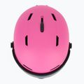 Kask narciarski dziecięcy ATTABO Avens 2.0 Jr Visor różowy 11