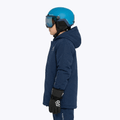 Kask narciarski dziecięcy ATTABO Avens 2.0 Jr Visor niebieski 4