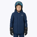 Kask narciarski dziecięcy ATTABO Avens 2.0 Jr Visor niebieski 3
