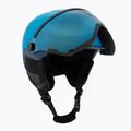 Kask narciarski dziecięcy ATTABO Avens 2.0 Jr Visor niebieski 14