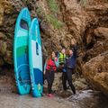 Zestaw deska SUP pompowana AQUASTIC Perth 10'8" allround zielony 23