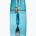 Zestaw deska SUP pompowana AQUASTIC Perth Pro 11'2" allround zielony 17
