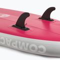 Zestaw deska SUP pompowana AQUASTIC Compact 9'6" różowy 13