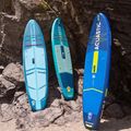 Zestaw deska SUP pompowana AQUASTIC Perth 10'8" allround ciemny niebieski 24