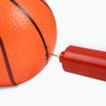 Zestaw do koszykówki OneTeam BBK01 z piłką biały 5