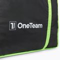 Torba do przenoszenia bramki OneTeam Swiftgoal 150 x 90 cm czarny/zielony 5