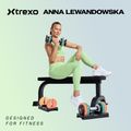 Hantel regulowana XTREXO 15 kg czarny 2