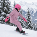 Kask narciarski dziecięcy ATTABO Avens 2.0 Jr różowy 4