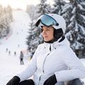 Kask narciarski ATTABO Avens 2.0 Visor biały 7