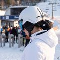 Kask narciarski ATTABO Avens 2.0 Visor biały 8