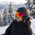 Kask narciarski ATTABO Avens 2.0 Visor czarny 6