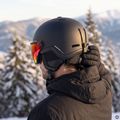 Kask narciarski ATTABO Avens 2.0 Visor czarny 7