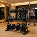 Stojak XTREXO Complex Gym Storage czarny 3