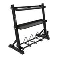 Stojak XTREXO Complex Gym Storage czarny 14