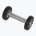 Hantel żeliwny gumowany XTREXO Pro 2 kg czarny
